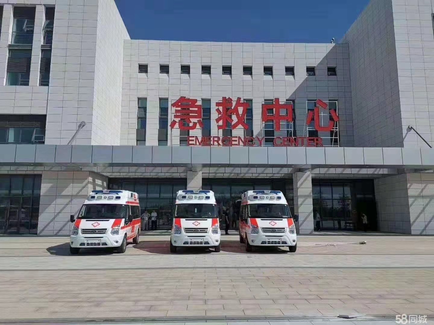 达日县妇婴监护型护送